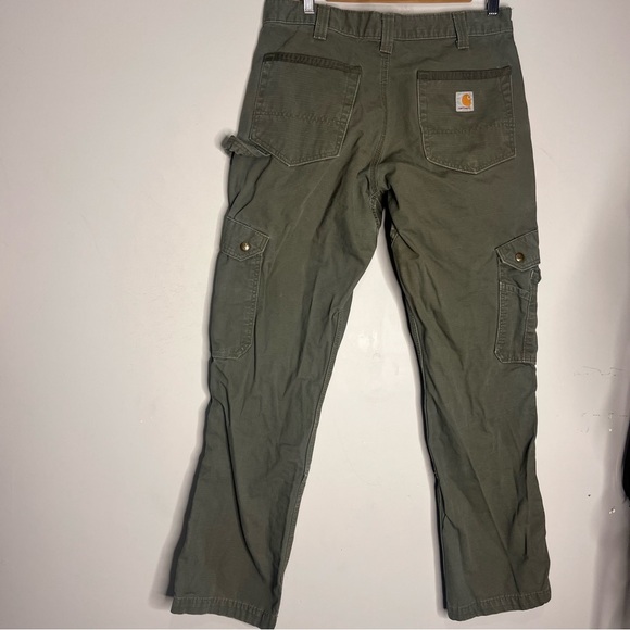 Carhartt Relaxed Straight Ripstop Double-Front Cargo Utility Pants, 32x32 - Picture 6 of 11